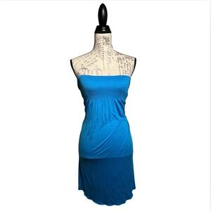 Juicy Couture Y2K Blue Tieback‎ Dress